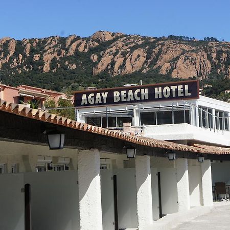 Agay Beach Hotel Saint-Raphaël 외부 사진