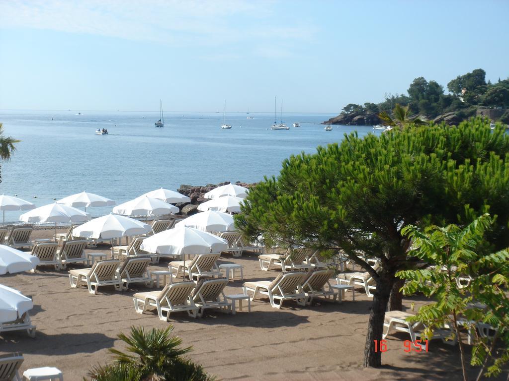Agay Beach Hotel Saint-Raphaël 외부 사진