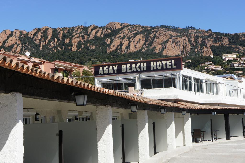Agay Beach Hotel Saint-Raphaël 외부 사진