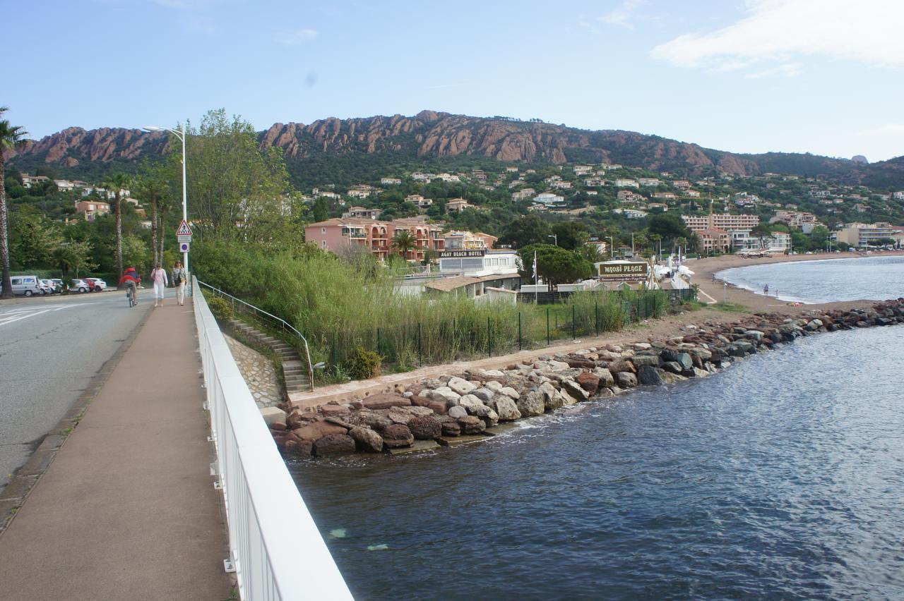 Agay Beach Hotel Saint-Raphaël 외부 사진