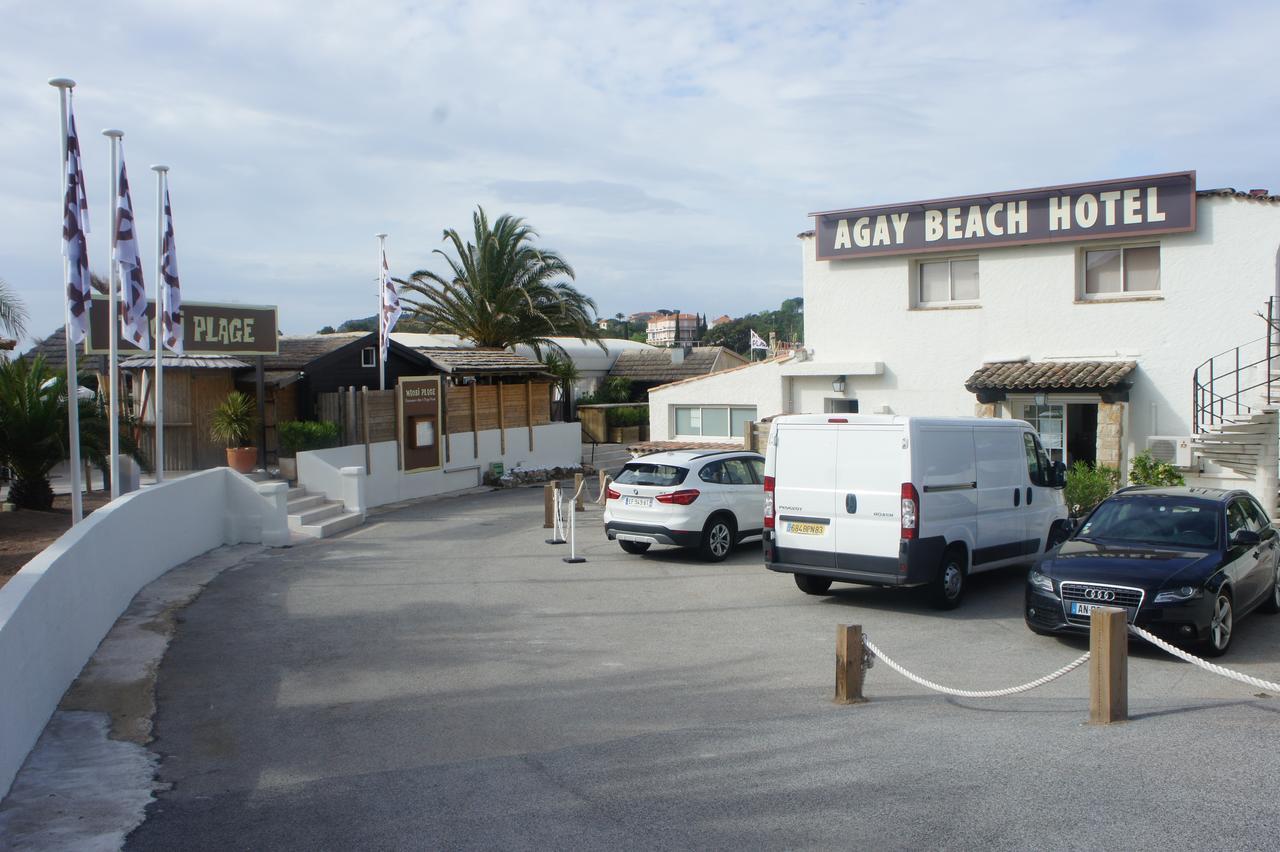 Agay Beach Hotel Saint-Raphaël 외부 사진