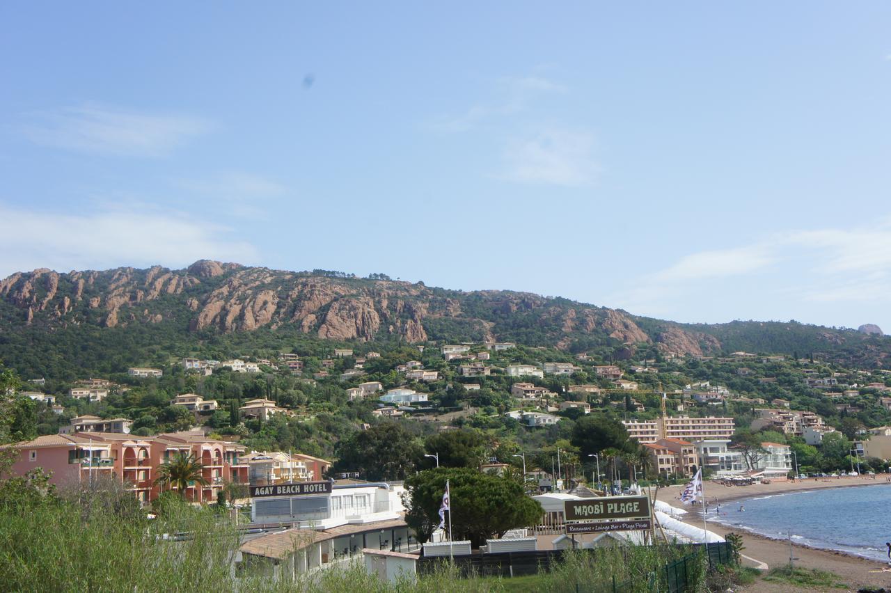 Agay Beach Hotel Saint-Raphaël 외부 사진
